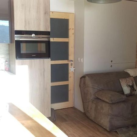 Appartement Entierement Renove, Vue Exceptionnelle Huez Exterior foto