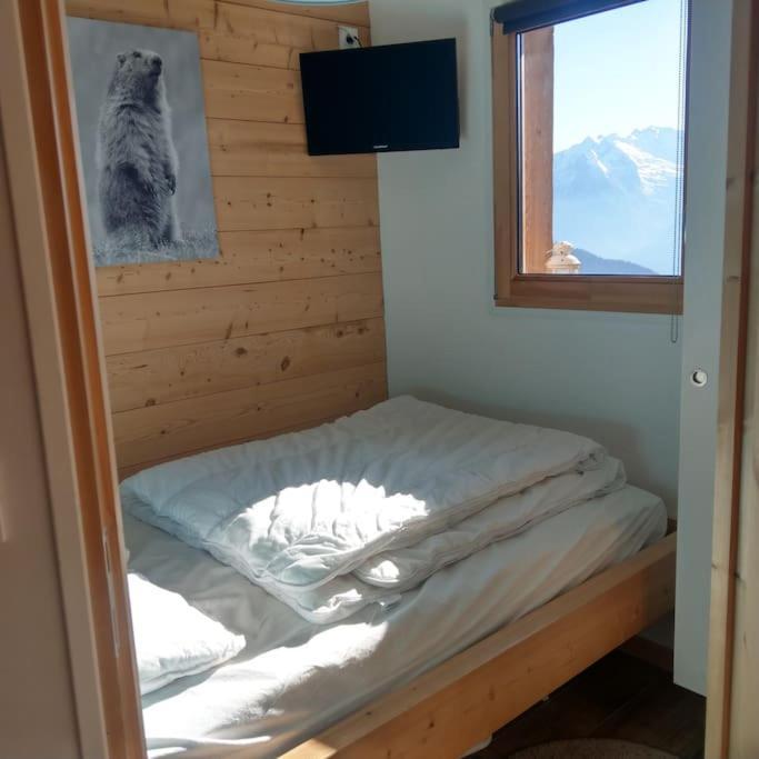 Appartement Entierement Renove, Vue Exceptionnelle Huez Exterior foto