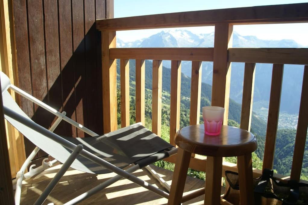 Appartement Entierement Renove, Vue Exceptionnelle Huez Exterior foto